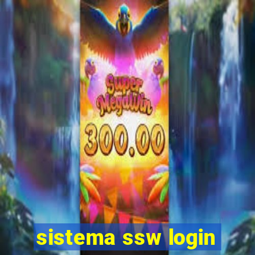 sistema ssw login