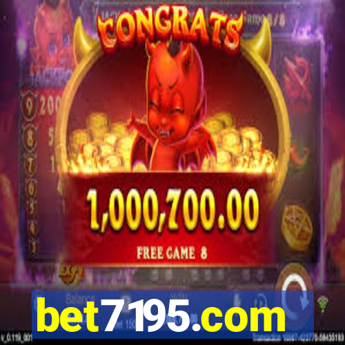 bet7195.com