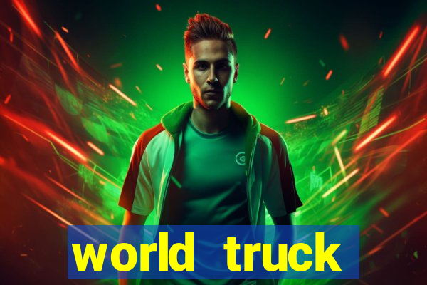 world truck simulator dinheiro infinito