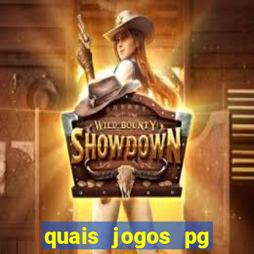 quais jogos pg estao pagando agora