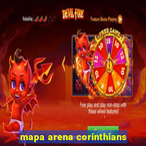 mapa arena corinthians