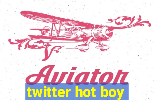 twitter hot boy