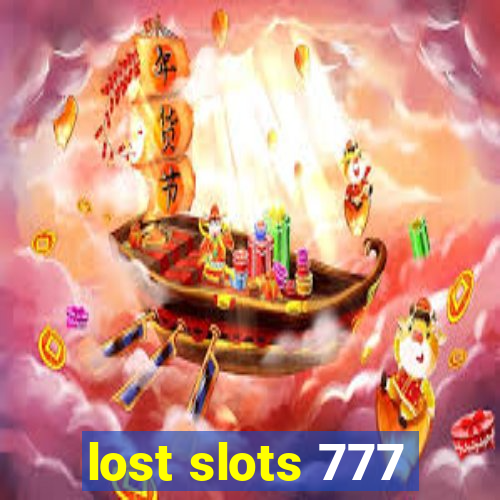 lost slots 777