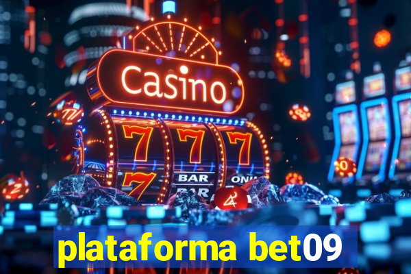 plataforma bet09