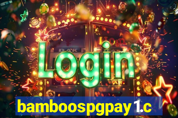 bamboospgpay1.com