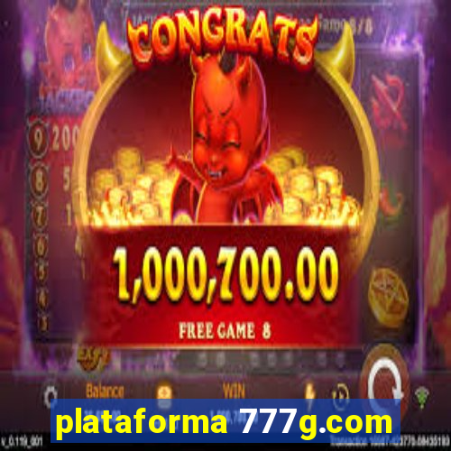 plataforma 777g.com