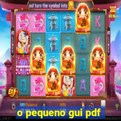 o pequeno gui pdf