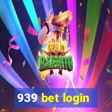 939 bet login