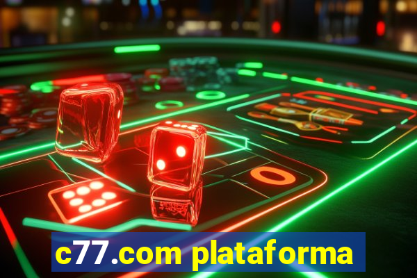 c77.com plataforma