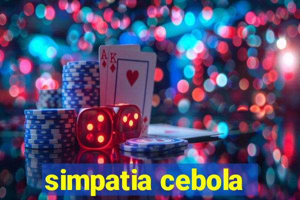 simpatia cebola