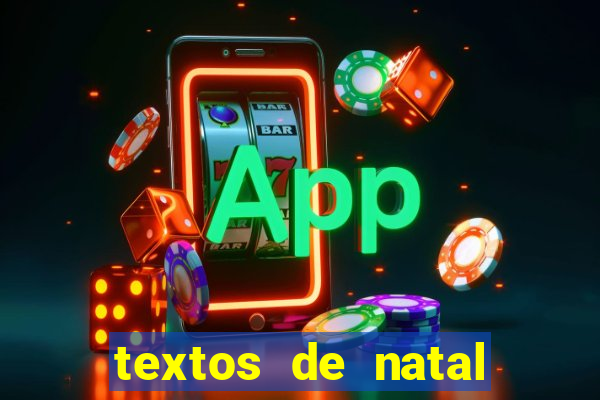 textos de natal com interpretação para o 5o ano