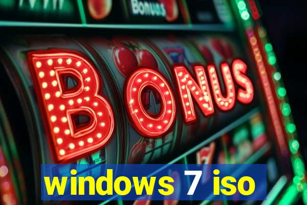 windows 7 iso