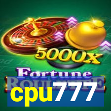 cpu777