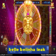 belle belinha leak