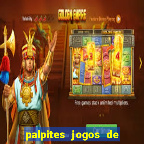 palpites jogos de quarta feira