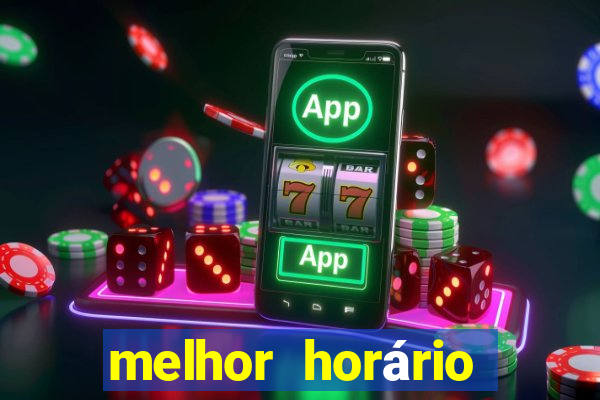 melhor horário para jogar fortune rabbit