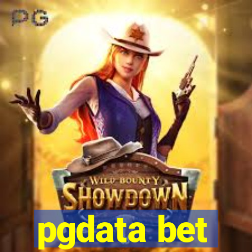 pgdata bet