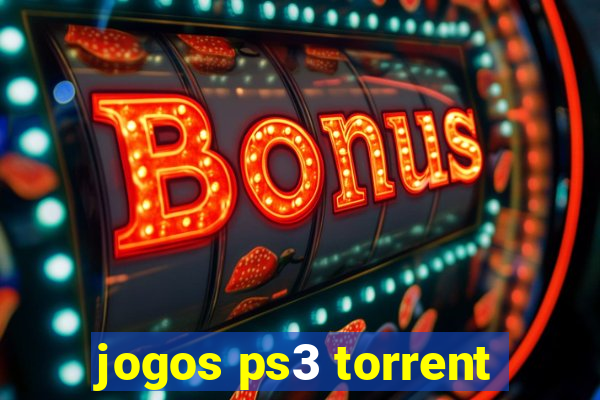 jogos ps3 torrent