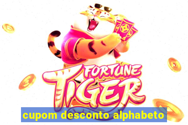 cupom desconto alphabeto