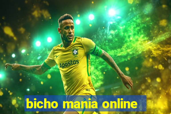 bicho mania online