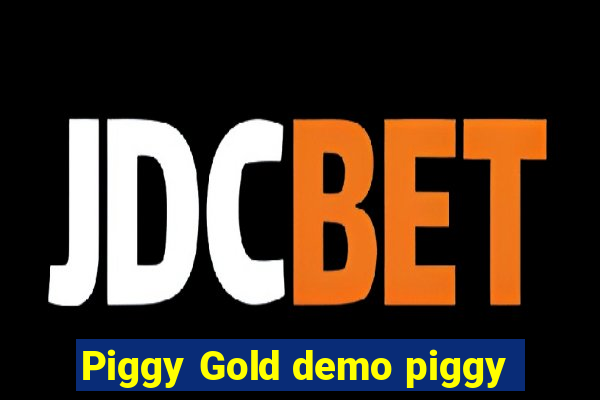 Piggy Gold demo piggy