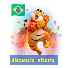 distancia vitoria porto seguro