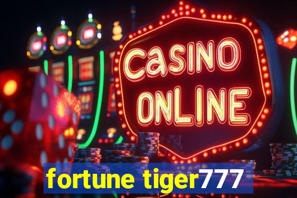 fortune tiger777