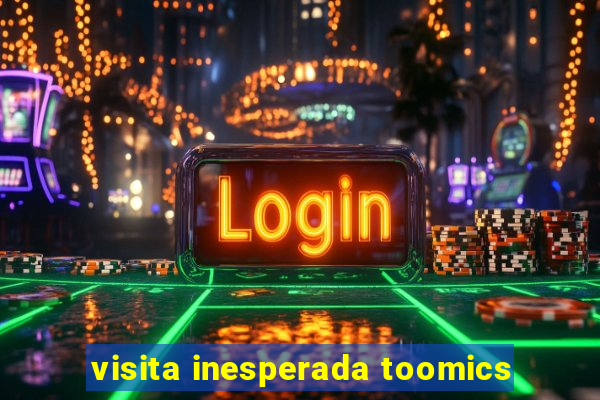 visita inesperada toomics