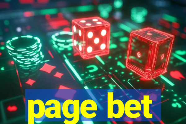 page bet