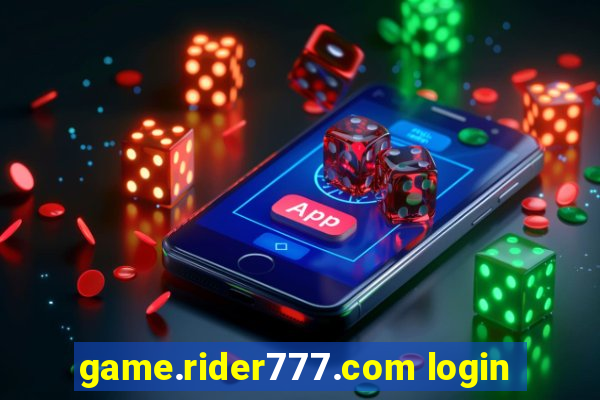 game.rider777.com login