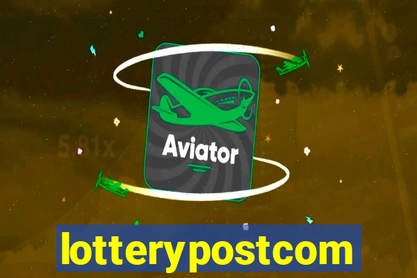 lotterypostcom