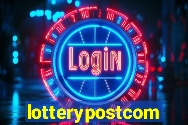 lotterypostcom