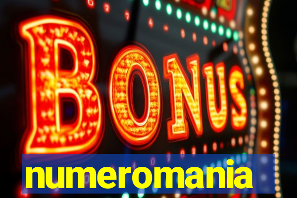 numeromania