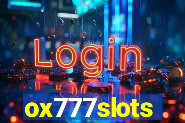 ox777slots