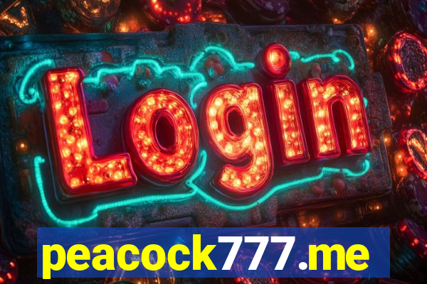 peacock777.me