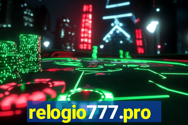 relogio777.pro