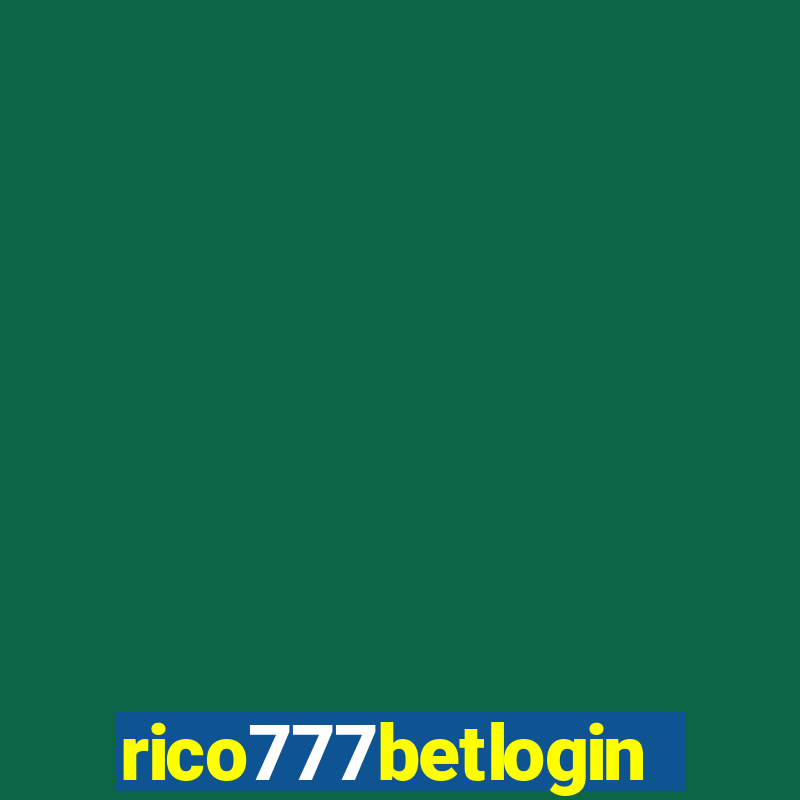 rico777betlogin