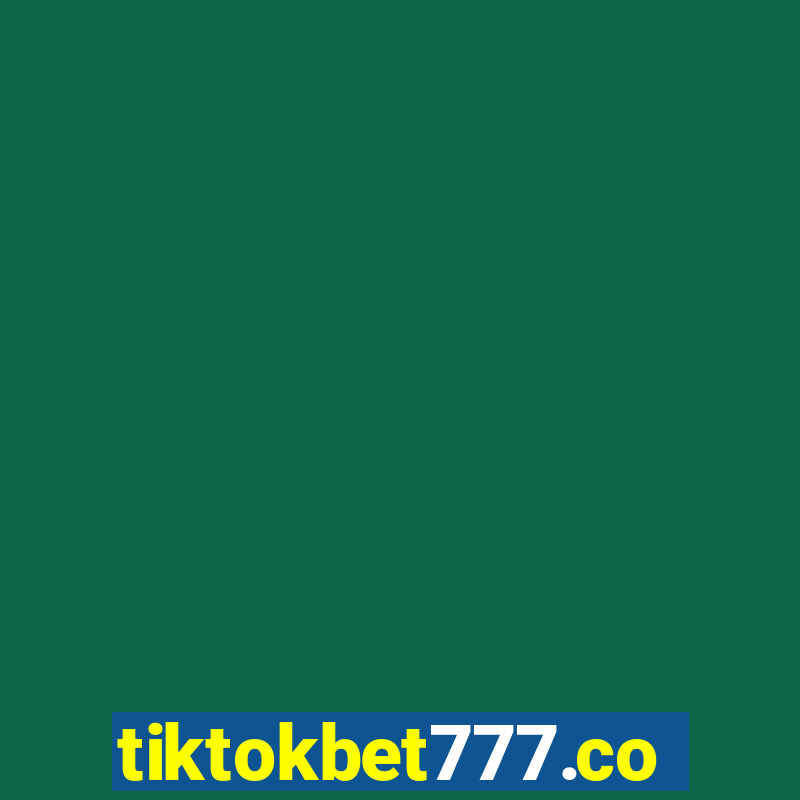 tiktokbet777.com