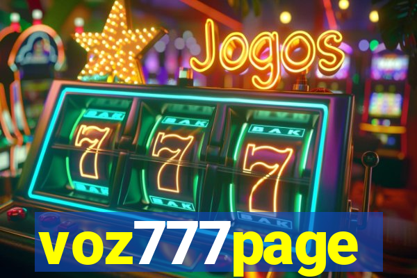 voz777page