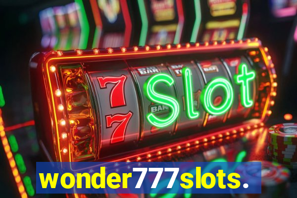 wonder777slots.com